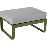 Fermob Bellevie voetenbank 2-zits aluminium/staal