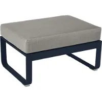 Fermob Bellevie voetenbank 2-zits aluminium/staal