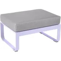 Fermob Bellevie voetenbank 2-zits aluminium/staal