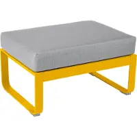 Fermob Bellevie voetenbank 2-zits aluminium/staal