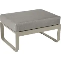 Fermob Bellevie voetenbank 2-zits aluminium/staal