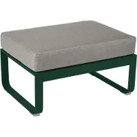 Fermob Bellevie voetenbank 2-zits aluminium/staal