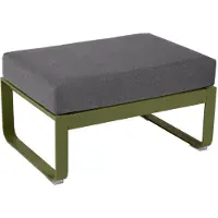 Fermob Bellevie voetenbank 2-zits aluminium/staal