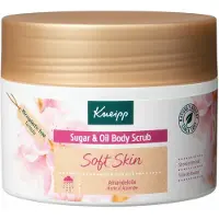 Kneipp 2x Soft Skin Sugar Body Scrub Amandel 220 Gr