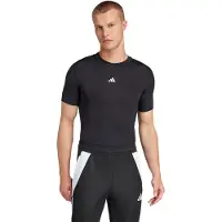Adidas Techfit Short Sleeve Tee Men Ksc60 | Maat: L