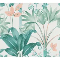 Architects Paper AP Arcade - Bont - Planten Behang - 391723