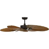Beacon Indonesische Stijl Ventilator Bali 52 Ø 132cm Wit