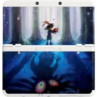 Nintendo Official Cover Plate for New 3DS - Zelda Majora's Mask /3DS
