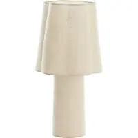 Light & Living Schemerlamp Musaby organische vorm - naturel linnen