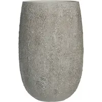 Pottery Pots Bloempot Oyster Tarb XL Imperial White 50 x 90 cm