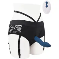 Gender X - Snuggle Up - Vibrerende strapon