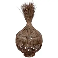 Furnilux hanglamp van mendonggras – handgemaakt, duurzaam & sfeervol
