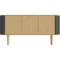 UMAGE Treasures 3 Deurs Kast Oak | Shadow