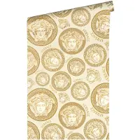 Versace Vliesbehang Wallpaper 5 Medusakopf (1 stuk)