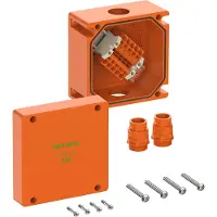 Spelsberg WKE 302 SL Aftakkast (l x b x h) 160 x 110 x 160 mm Oranje IP66 1 stuk(s)