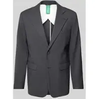 ANNARR Regular fit 2-knoops colbert met klepzakken, model 'TOKI'