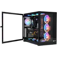 Talius Zeus Black Pc-behuizing