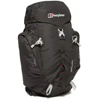 Berghaus Arrow 30 rugzak, uni rugzak, ONESZ, zwart/extreem rood,
