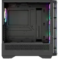 Nfortec ATX Semi-toren doos Nfortec Draco Zwart