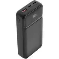 TNB Pbmu20000 Powerbank, zilver. Zilver, one size