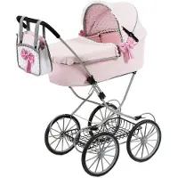 Reig Musicales S Pink Dolls Car Doll 89x70x42 Cm Roze Kinderen