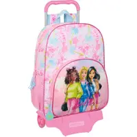 Barbie Painterly Rugzak Met Wielen