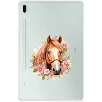 B2Ctelecom Back Case voor Samsung Galaxy Tab S7FE Paard