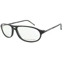 Porsche Design Correctiemiddelen - - P8138 -C - Acetaat - Zwart - 58-15-140