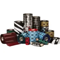 Zebra 3200 / 03200BK04045 wax/hars ribbon 40mm x 450m 6 stuks (origineel)
