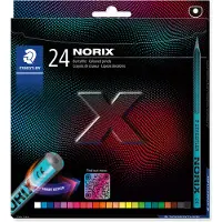 Staedtler - Norix colour pencils – 24 (186 C24)