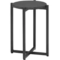 Apple Bee Bijzettafel Soul Coffee Table 34 x 45 Aluminium LWC Taupe Lava