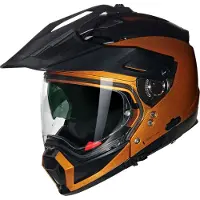 Nolan N70-2 X 06 Classico Nobile 318 Oker Zwart Glossy Multi Helm Maat XL