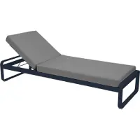 Fermob Bellevie ligstoel aluminium/roestvrij staal