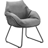 Solpuri Chill Lounge Stoel XL Aluminium Antraciet