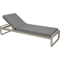 Fermob Bellevie ligstoel aluminium/roestvrij staal