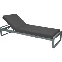 Fermob Bellevie ligstoel aluminium/roestvrij staal