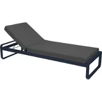 Fermob Bellevie ligstoel aluminium/roestvrij staal