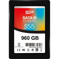 Silicon Power Slim S55 - SSD 2,5" - 960GB SATA-600 540MB/s