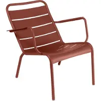 Fermob LUXEMBURG Diepe fauteuil in staal