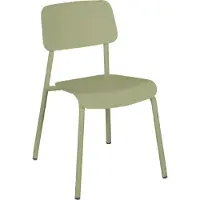 Fermob STUDIE Stoel van gebogen aluminiumplaat Aluminium frame