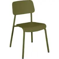 Fermob STUDIE Stoel van gebogen aluminiumplaat Aluminium frame