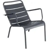 Fermob LUXEMBURG Diepe fauteuil in staal