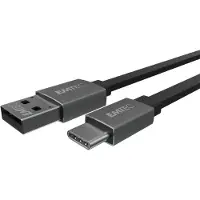 Emtec USB-kabel USB-A stekker, USB-C stekker 1.20 m Zwart ECCHAT700TC