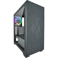 Azza HIVE 450 - MDT - Uitgebreide ATX-behuizing met zijpaneel met raam (gehard glas)