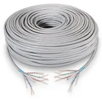Aisens Netwerkkabel RJ45 - - A136-0282 - Stijf - 305 m - Kleur Grijs
