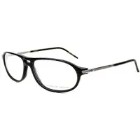 Porsche Design Bril - - P8138 - Acetaat - Donkergrijs - Zilver