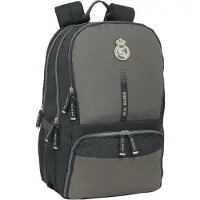 Safta 612524510 Paddle Real Madrid 24/25 21.40l 27x33x10 Cm Backpack Zwart