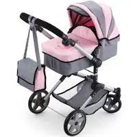 Reig Musicales Car Combi Neo Pro 84x72x43 Cm Roze Kinderen