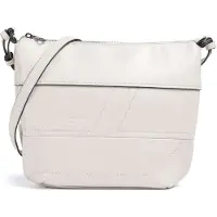 Liebeskind Schoudertas Edda Calf Optic Hobo Bag Arctic Crème
