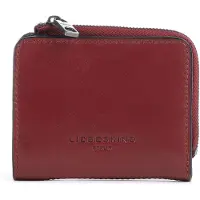 Liebeskind Leren Portemonnee Hera Sheep Natural Toni Purse Berry Wijnrood